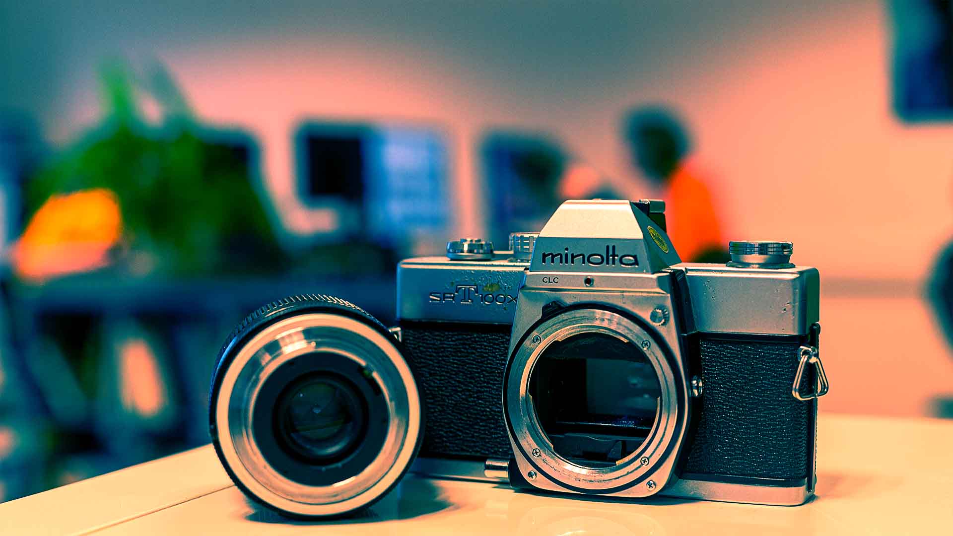 minolta kommunikation og medier fgu aalborg analog kamera