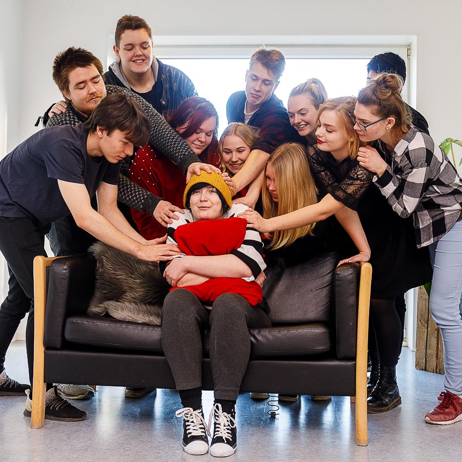 Før Corona nærhed Dengang med nærhed, før corona